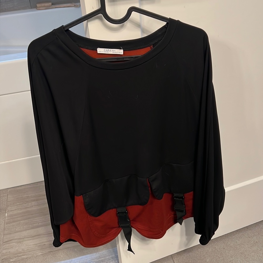 Zara Buckle Shirt